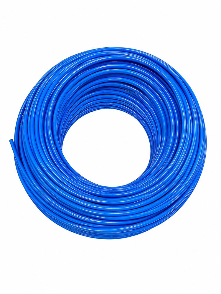 Pneumatic Tubing Blue